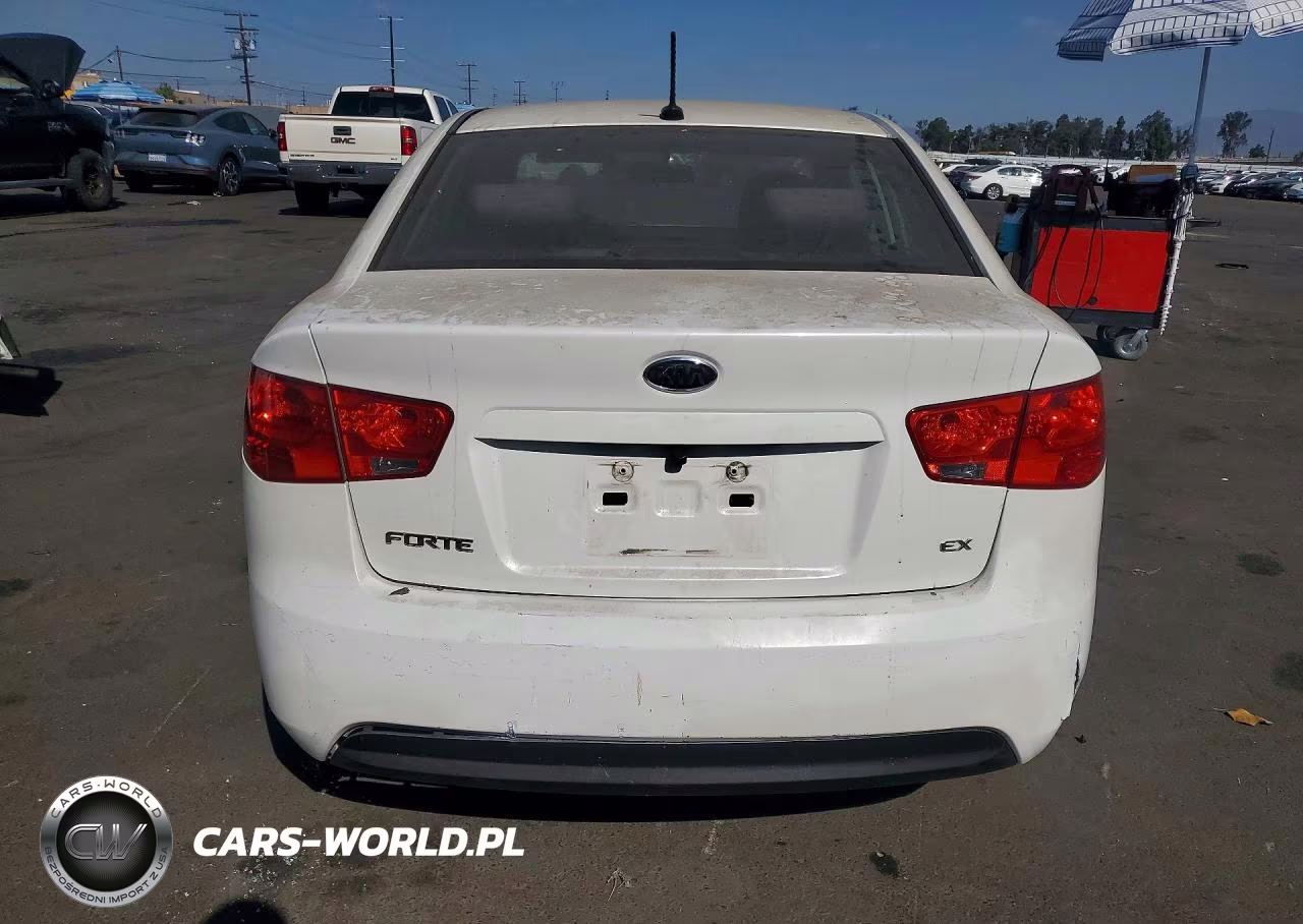 2013 Kia Forte Ex VIN:KNAFU4A25D5694860 - 6