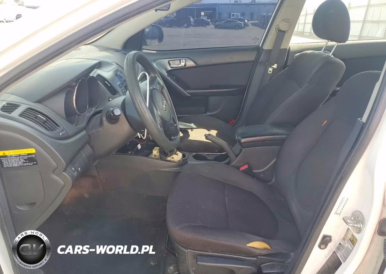 2013 Kia Forte Ex VIN:KNAFU4A25D5694860 - 7