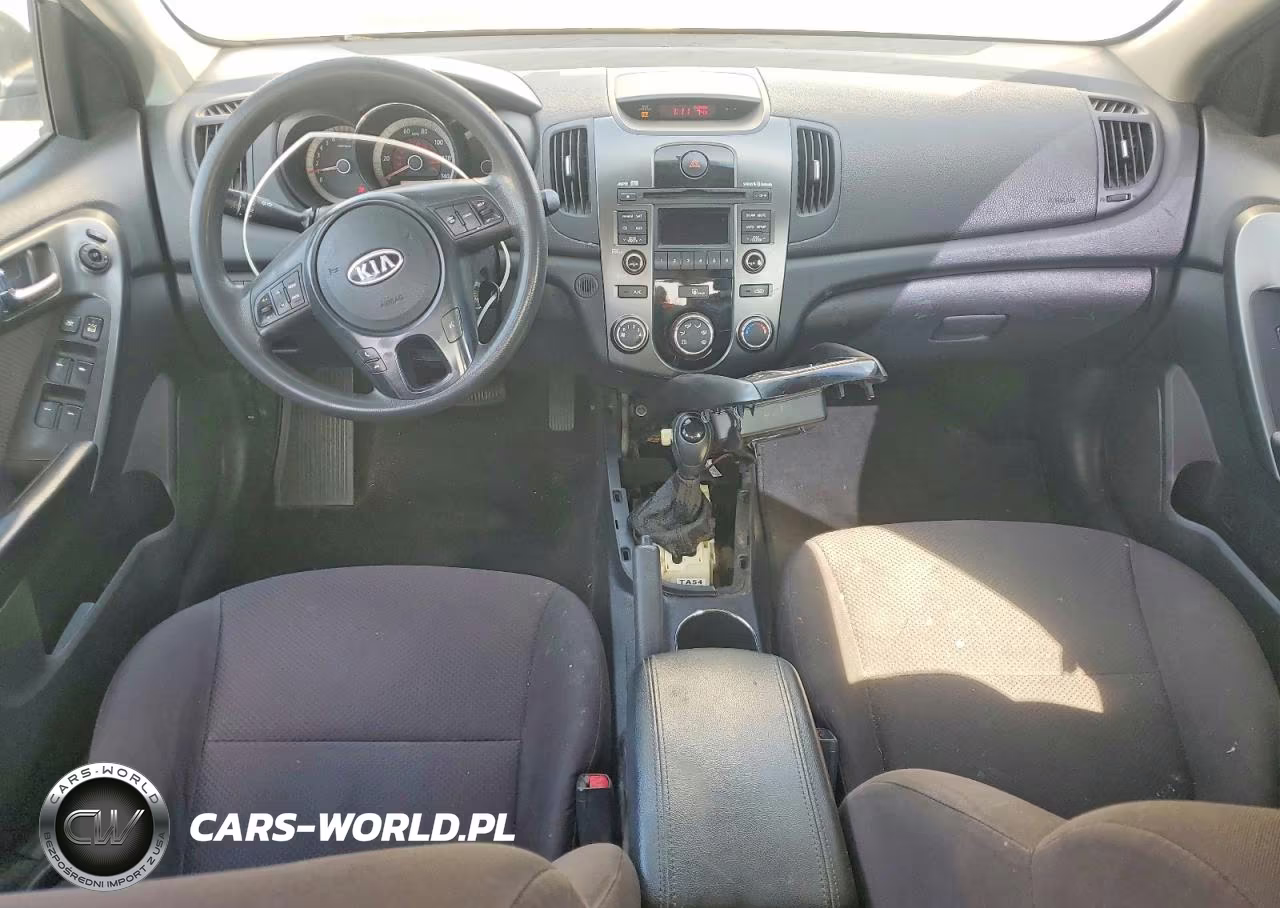 2013 Kia Forte Ex VIN:KNAFU4A25D5694860 - 8