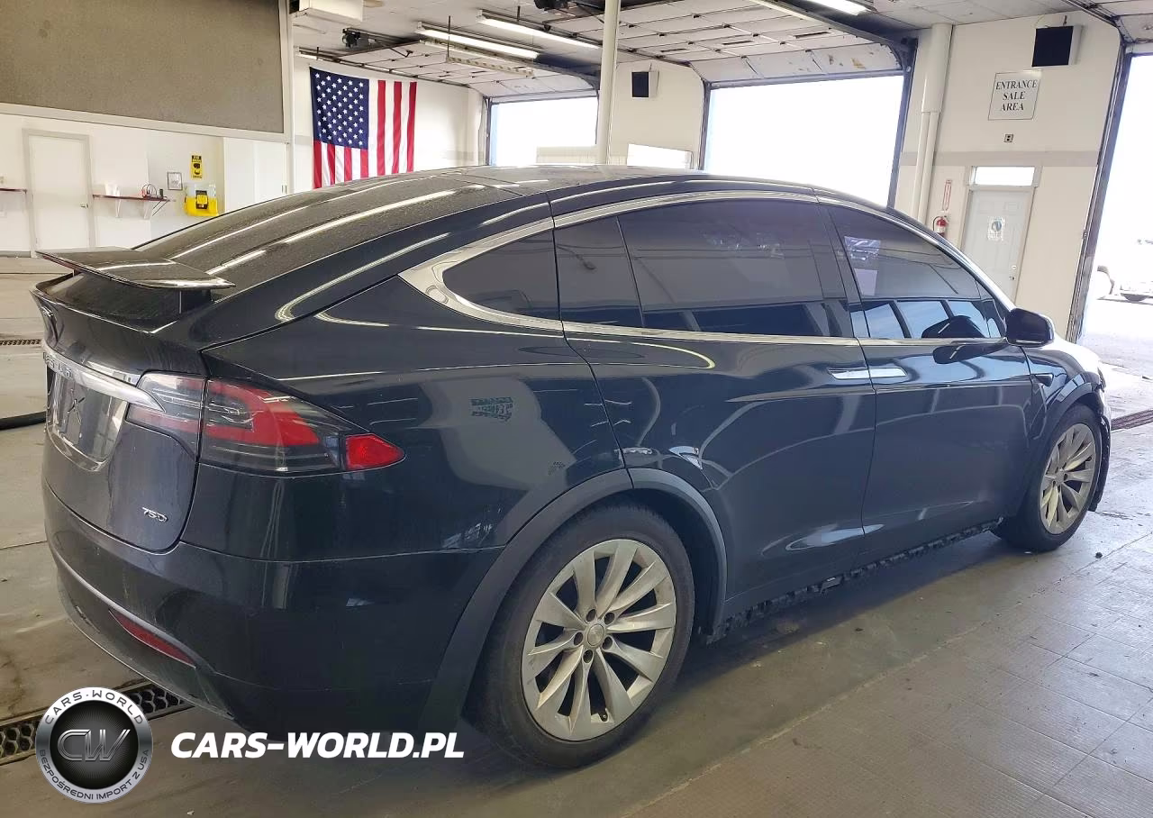 2017 Tesla Model X VIN:5YJXCBE2XHF049392 - 3