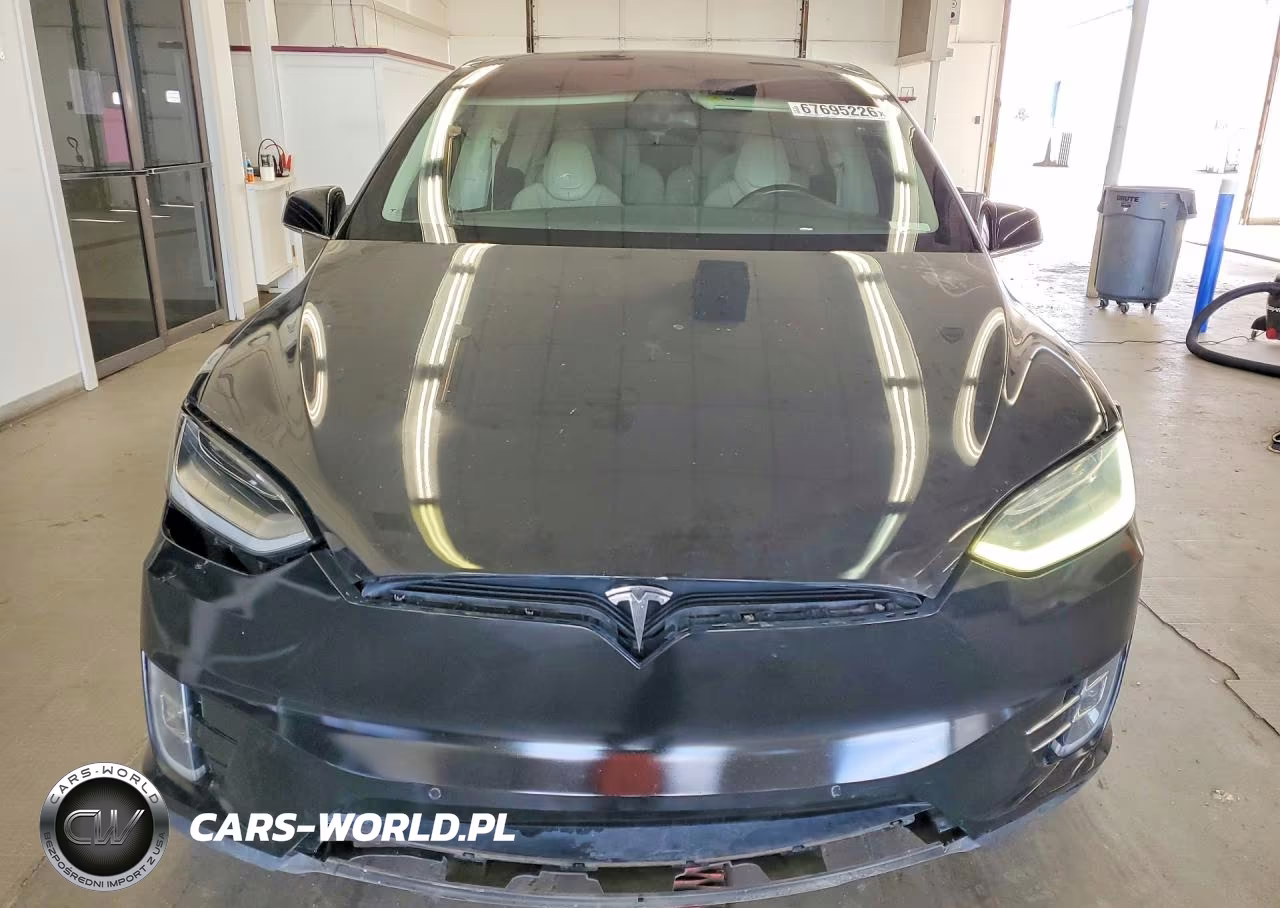2017 Tesla Model X VIN:5YJXCBE2XHF049392 - 5