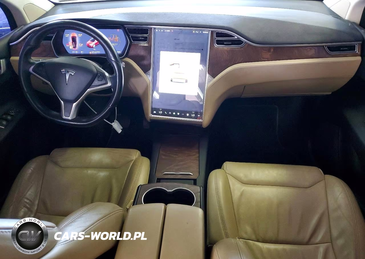 2017 Tesla Model X VIN:5YJXCBE2XHF049392 - 8