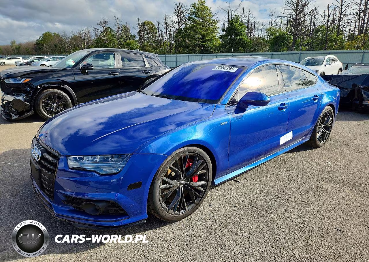 2018 Audi S7 Prestige