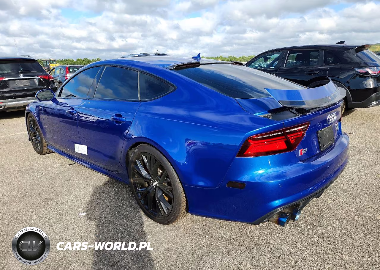 2018 Audi S7 Prestige VIN:WAU2FAFCXJN053790 - 2