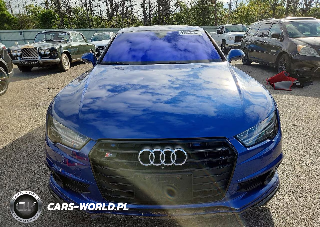 2018 Audi S7 Prestige VIN:WAU2FAFCXJN053790 - 5