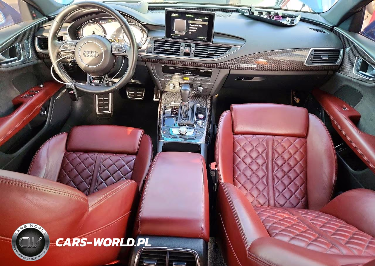 2018 Audi S7 Prestige VIN:WAU2FAFCXJN053790 - 8