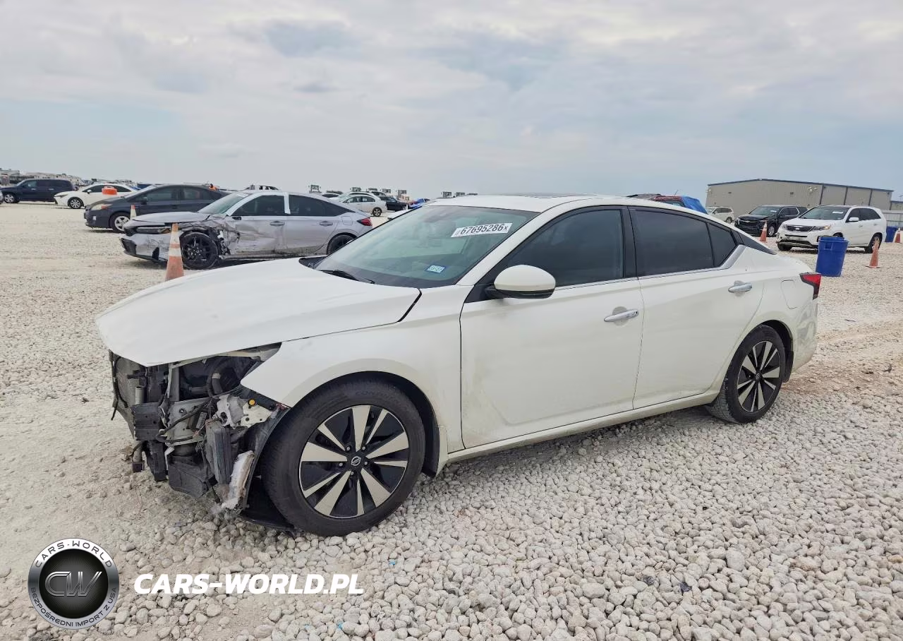 2020 Nissan Altima Sl VIN:1N4BL4EV1LC267054 - 1