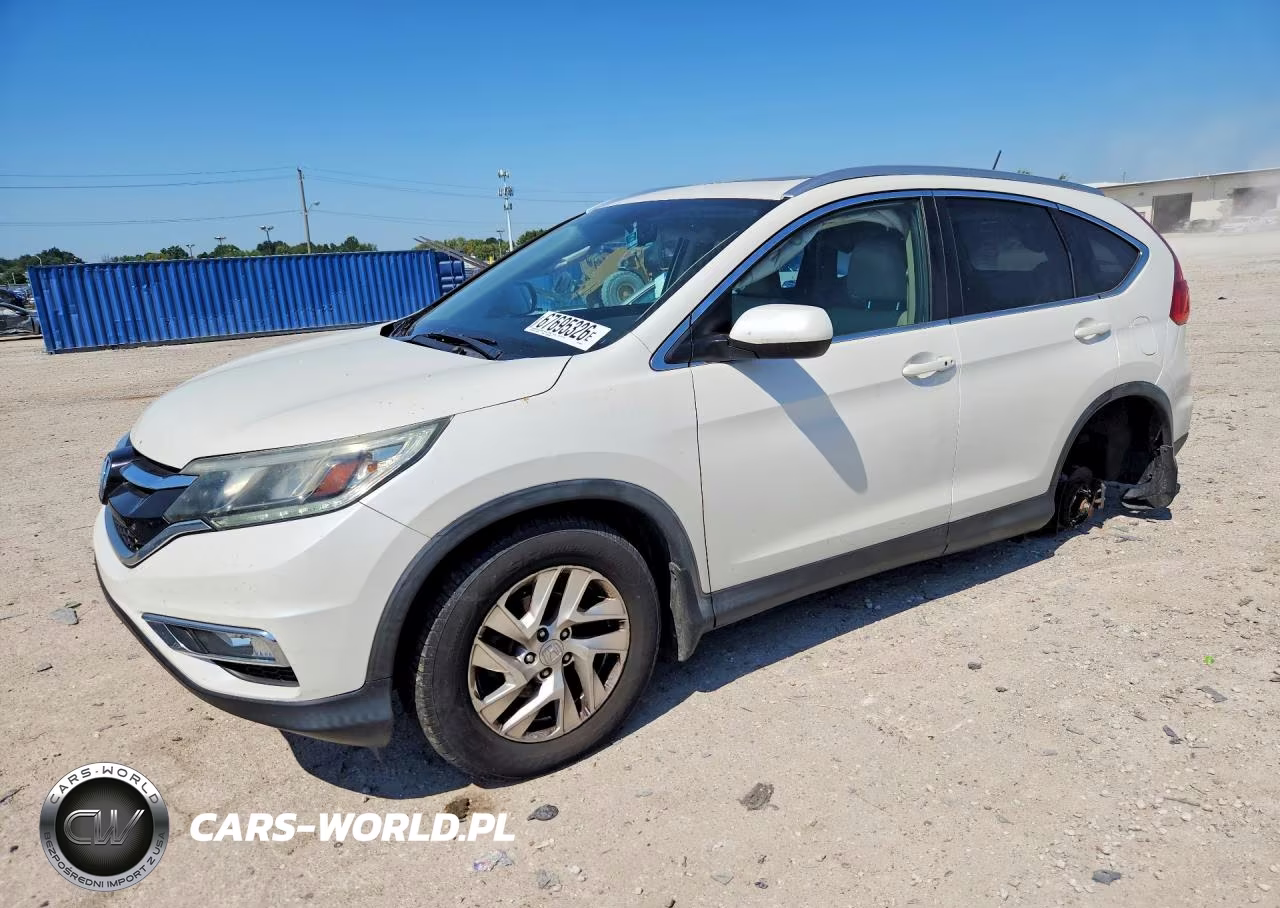 2015 Honda Cr-V Exl VIN:5J6RM4H79FL008782 - 1