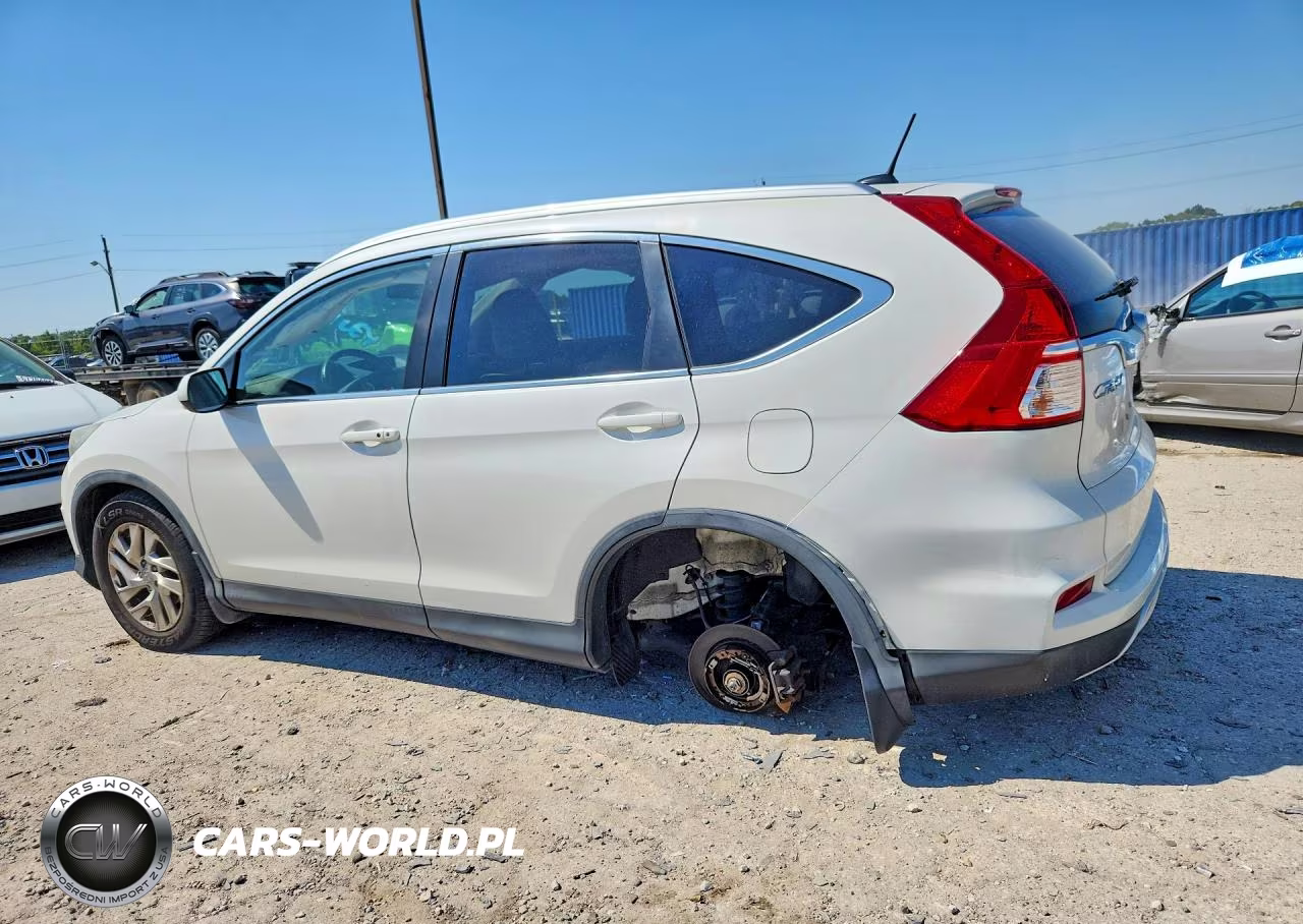 2015 Honda Cr-V Exl VIN:5J6RM4H79FL008782 - 2