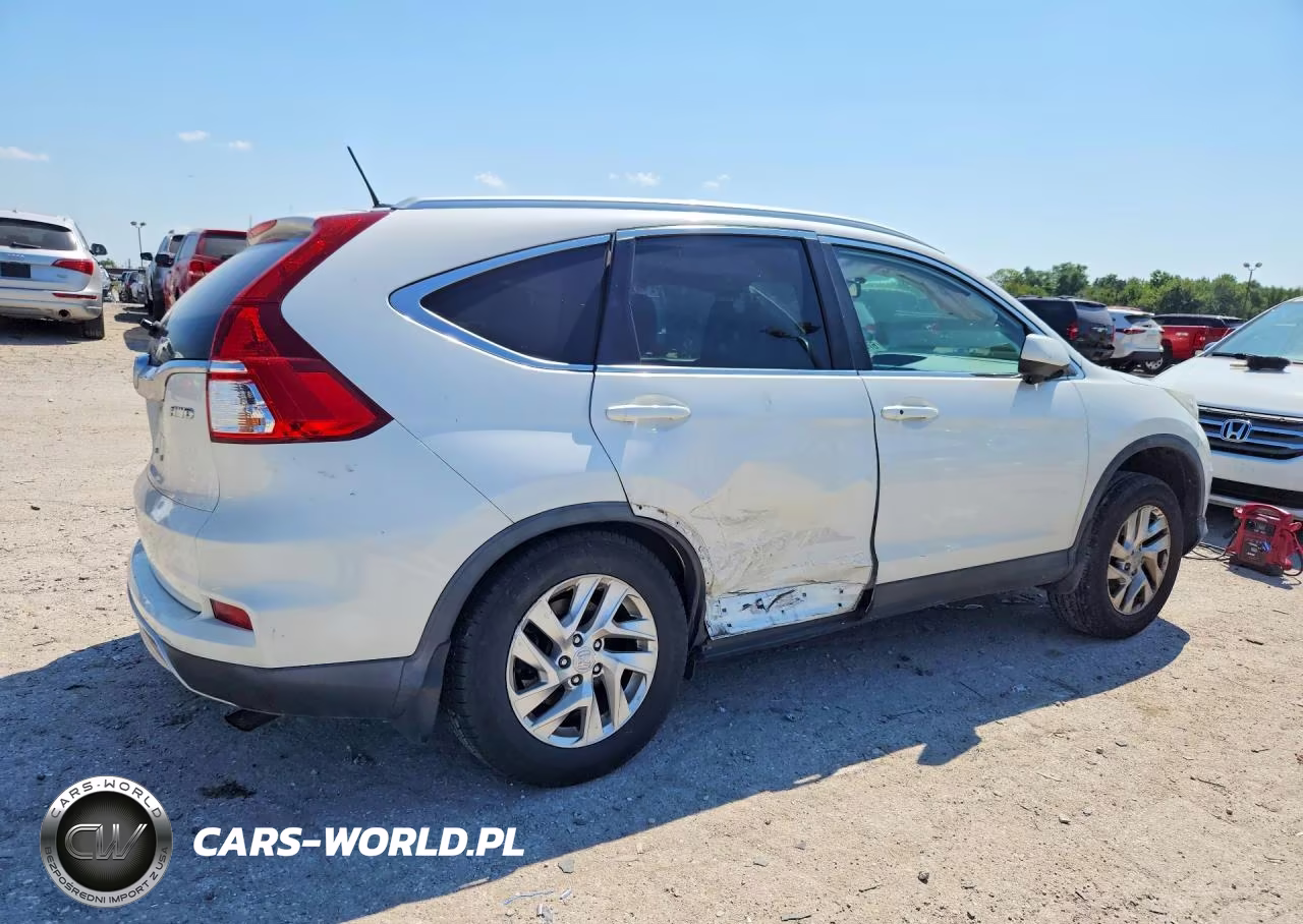 2015 Honda Cr-V Exl VIN:5J6RM4H79FL008782 - 3