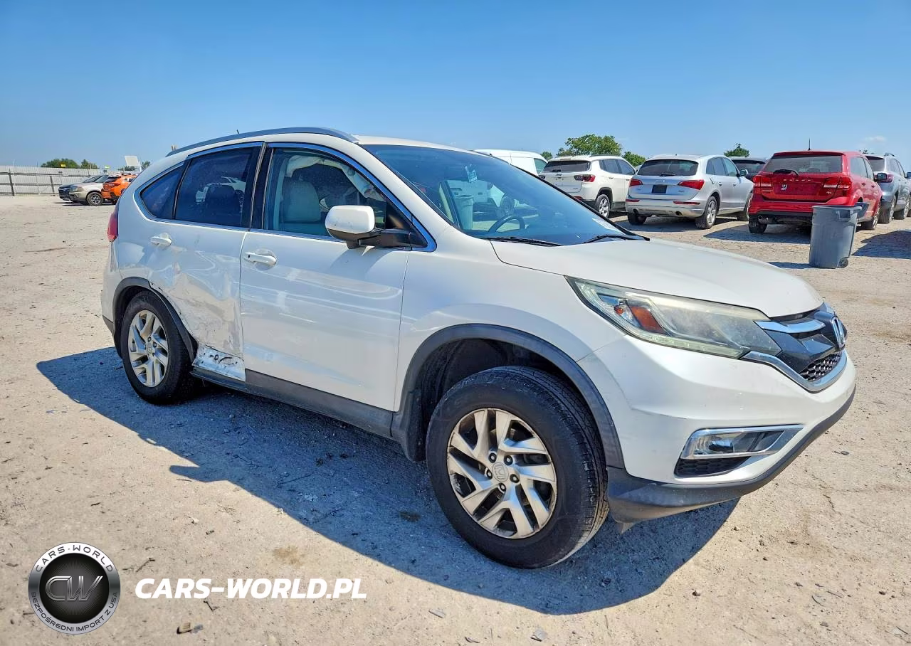 2015 Honda Cr-V Exl VIN:5J6RM4H79FL008782 - 4
