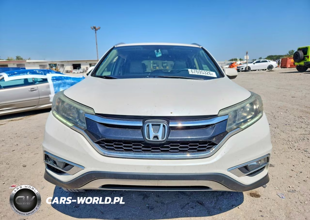 2015 Honda Cr-V Exl VIN:5J6RM4H79FL008782 - 5