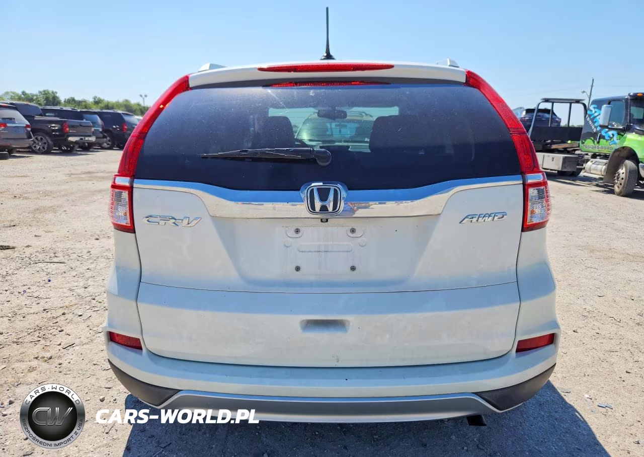 2015 Honda Cr-V Exl VIN:5J6RM4H79FL008782 - 6