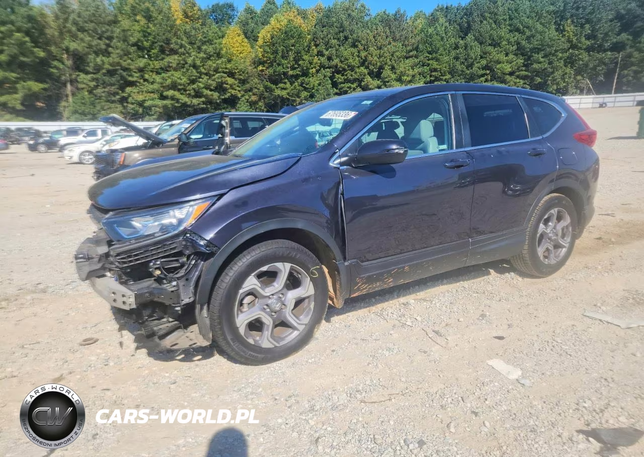 2018 Honda Cr-V Exl – zdjęcie 1 z 13