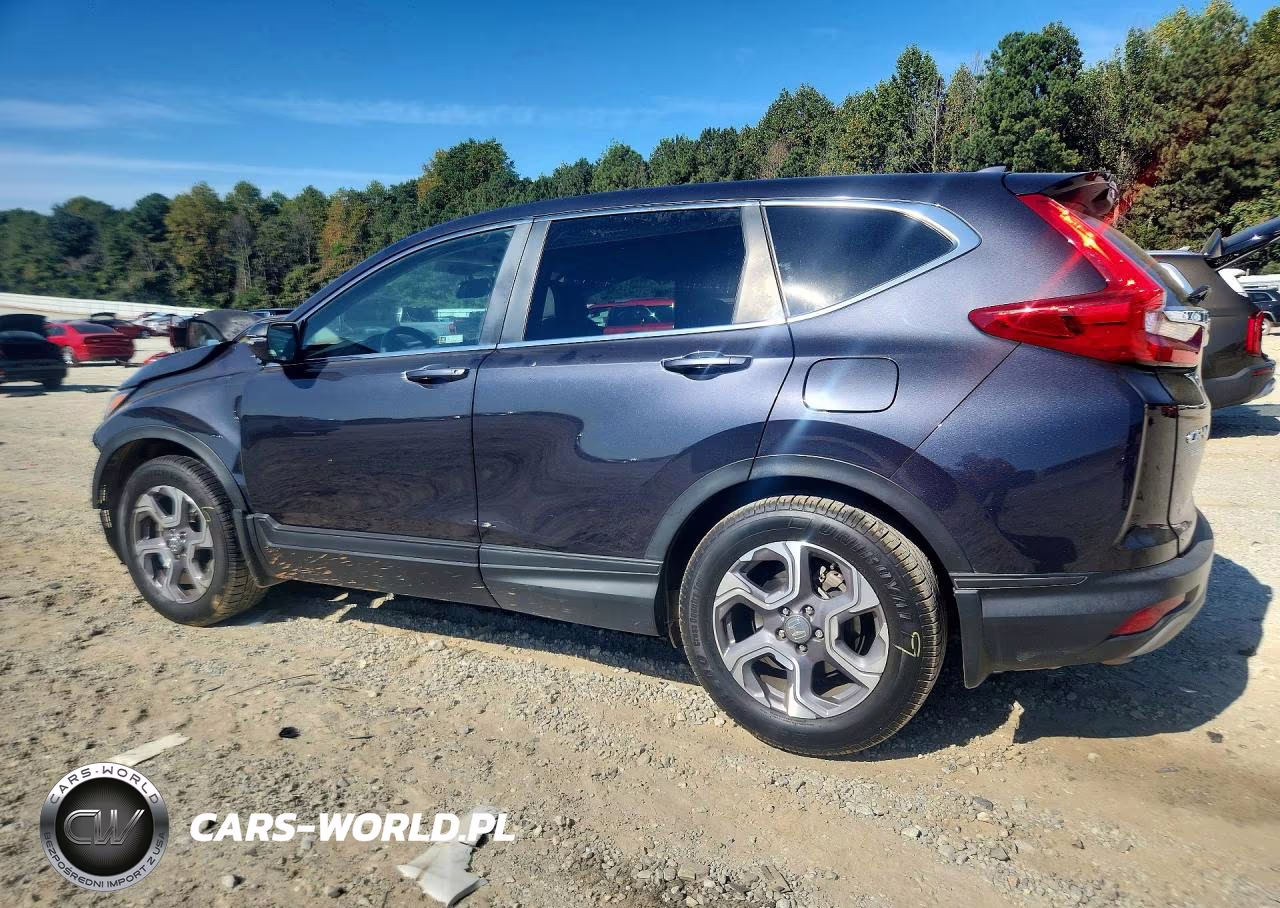 2018 Honda Cr-V Exl VIN:7FARW1H88JE022020 - 2