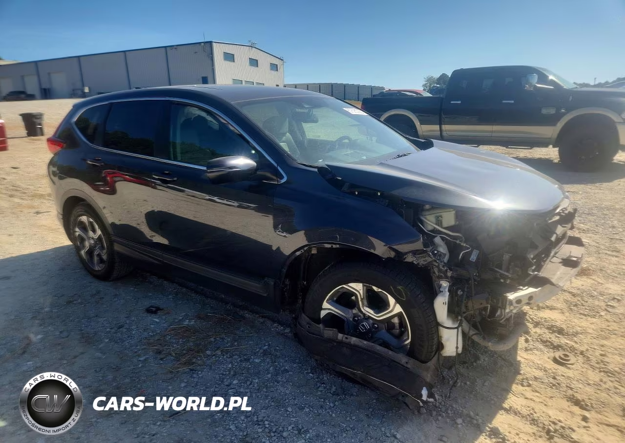 2018 Honda Cr-V Exl VIN:7FARW1H88JE022020 - 4