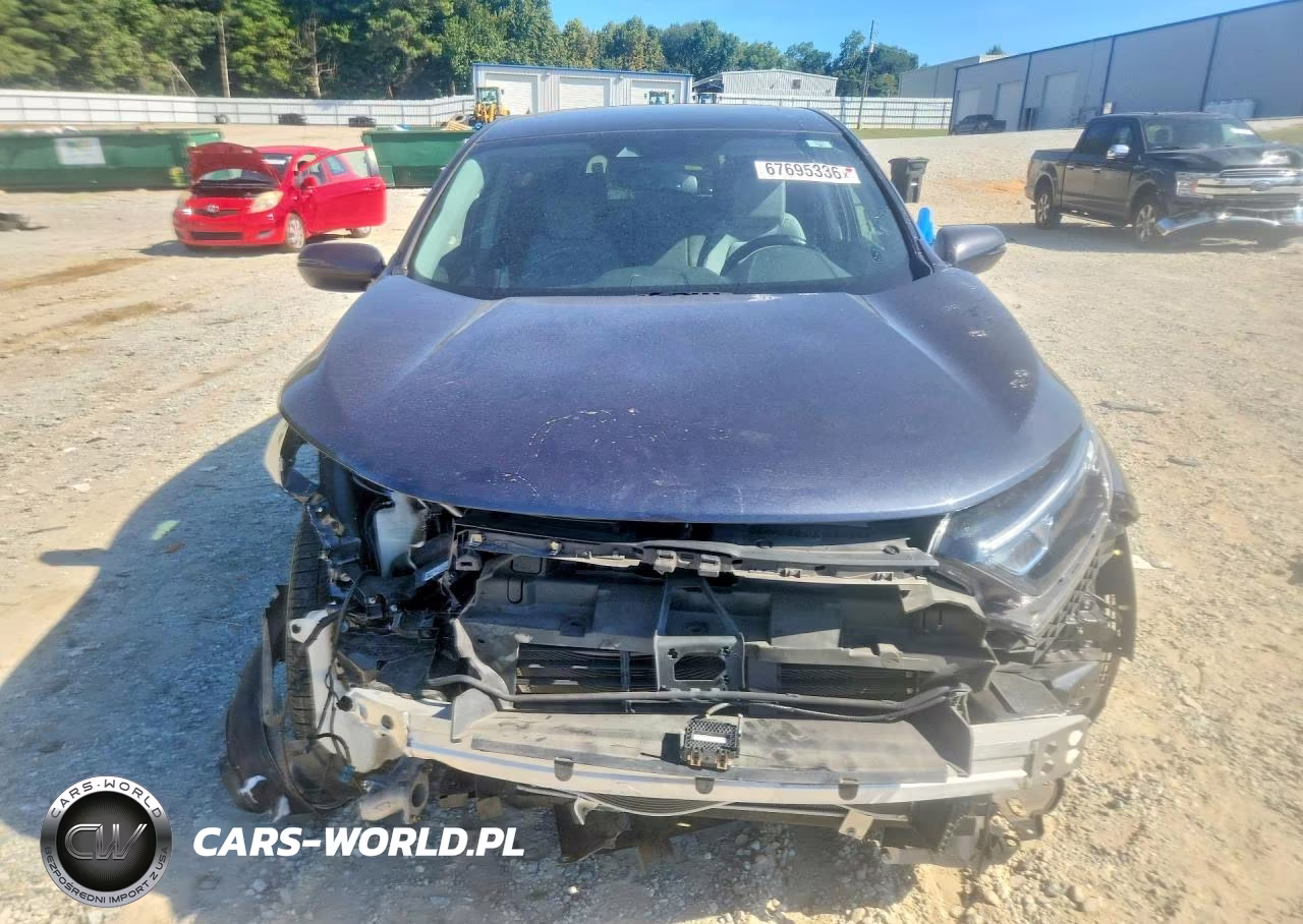 2018 Honda Cr-V Exl VIN:7FARW1H88JE022020 - 5