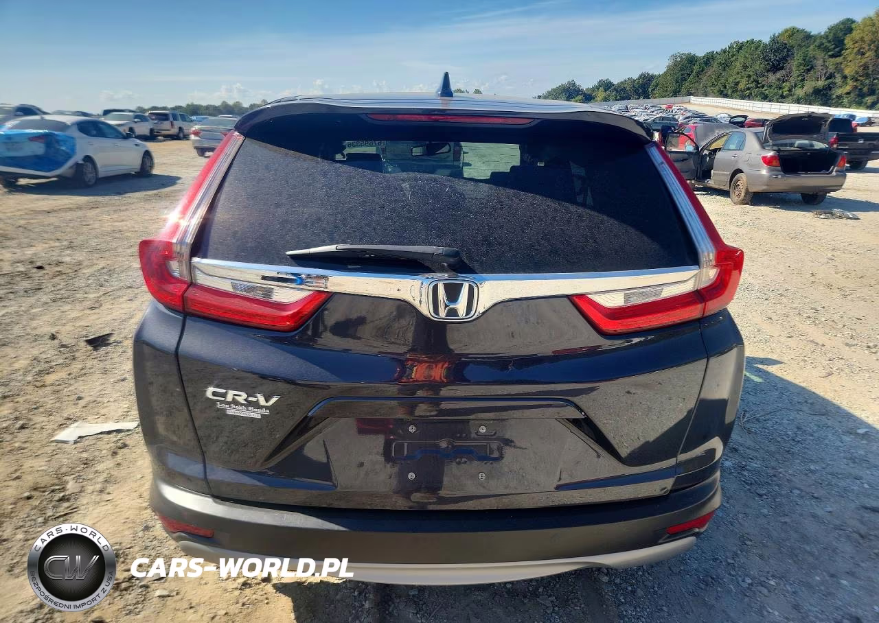 2018 Honda Cr-V Exl VIN:7FARW1H88JE022020 - 6