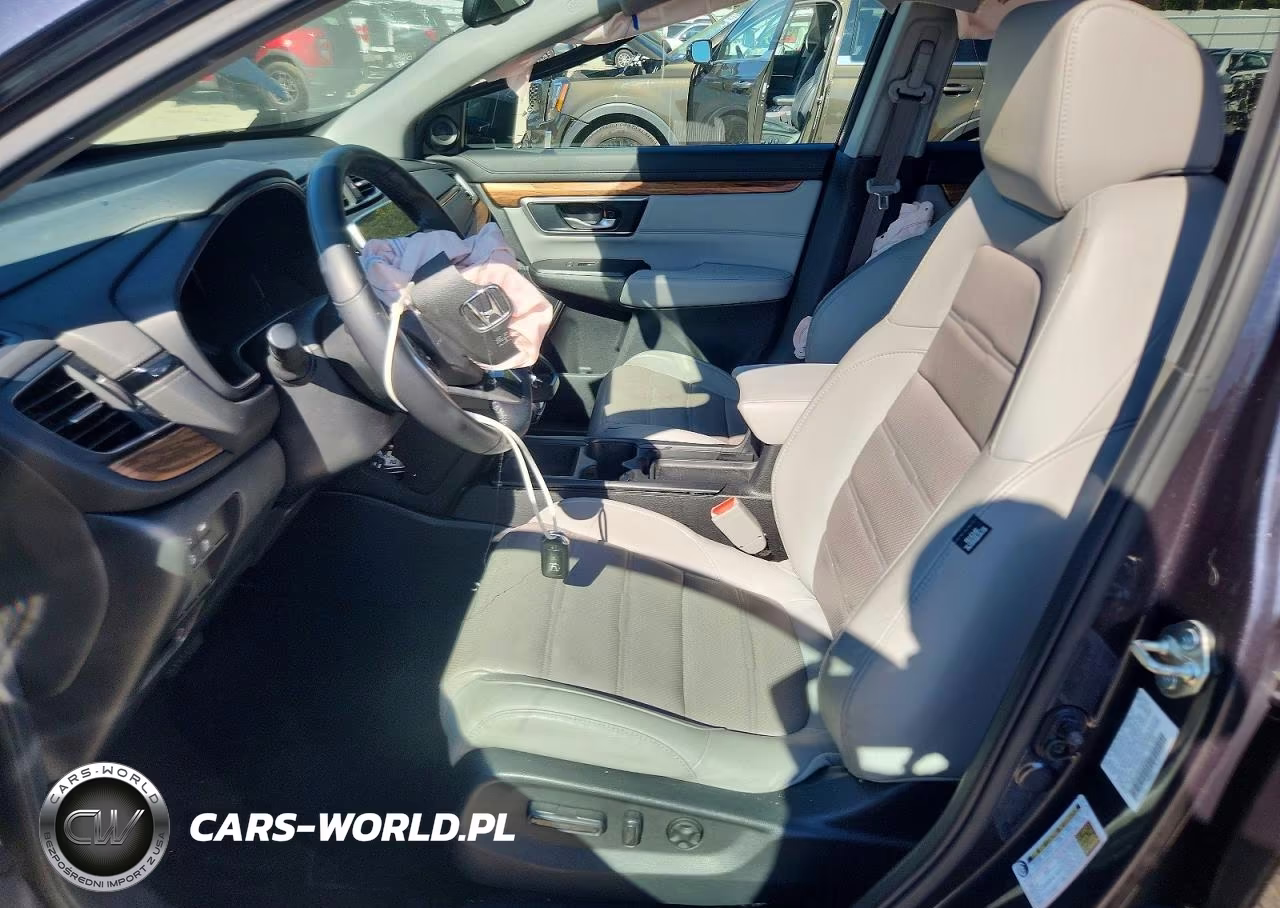 2018 Honda Cr-V Exl VIN:7FARW1H88JE022020 - 7