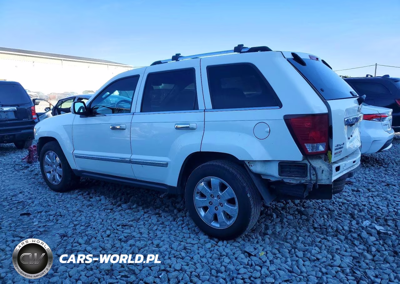 2010 Jeep Grand Cherokee Limited VIN:1J4PR5GK2AC135502 - 2