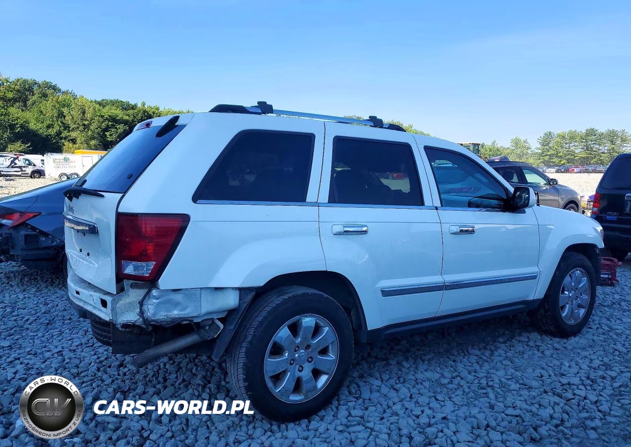 2010 Jeep Grand Cherokee Limited VIN:1J4PR5GK2AC135502 - 3