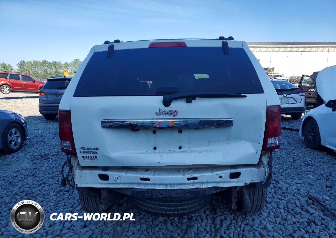2010 Jeep Grand Cherokee Limited VIN:1J4PR5GK2AC135502 - 6