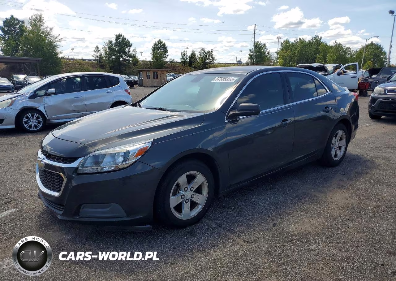 2015 Chevrolet Malibu Ls – zdjęcie 1 z 12