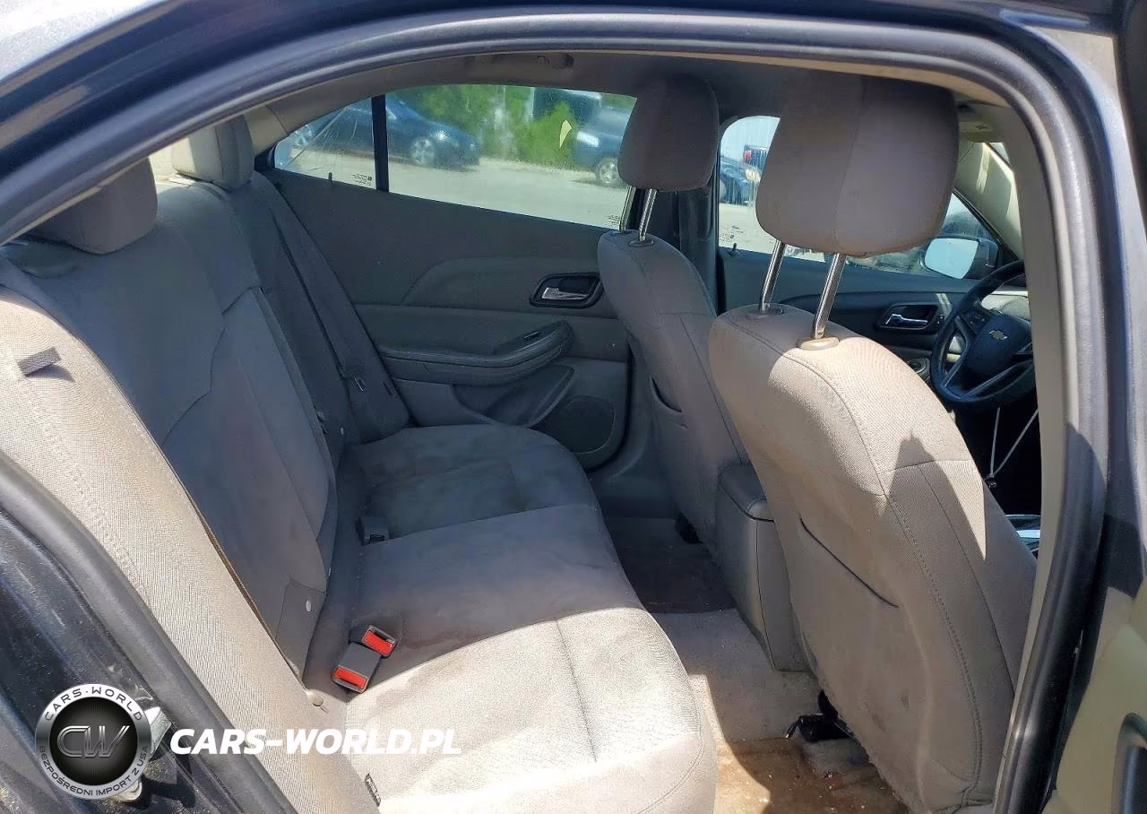 2015 Chevrolet Malibu Ls VIN:1G11B5SL3FF127410 - 10