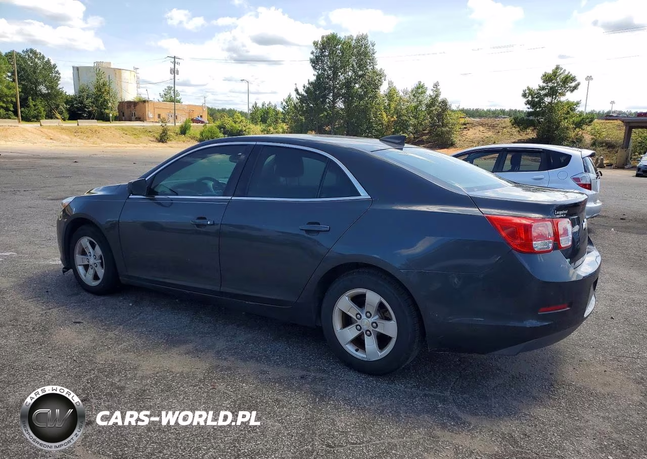 2015 Chevrolet Malibu Ls VIN:1G11B5SL3FF127410 - 2