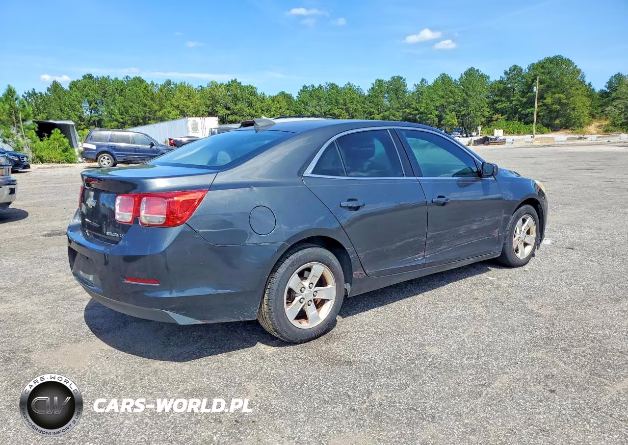 2015 Chevrolet Malibu Ls VIN:1G11B5SL3FF127410 - 3