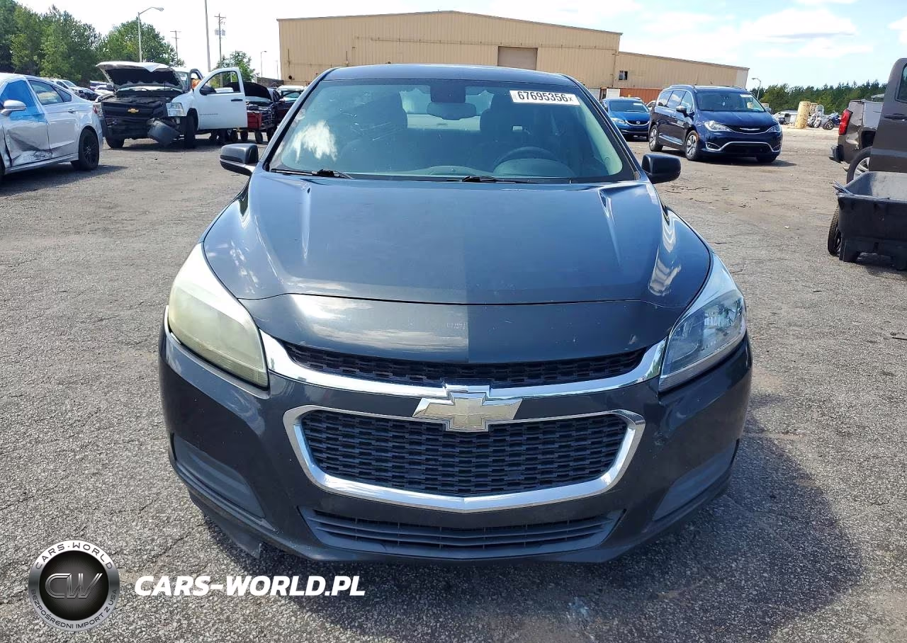 2015 Chevrolet Malibu Ls VIN:1G11B5SL3FF127410 - 5