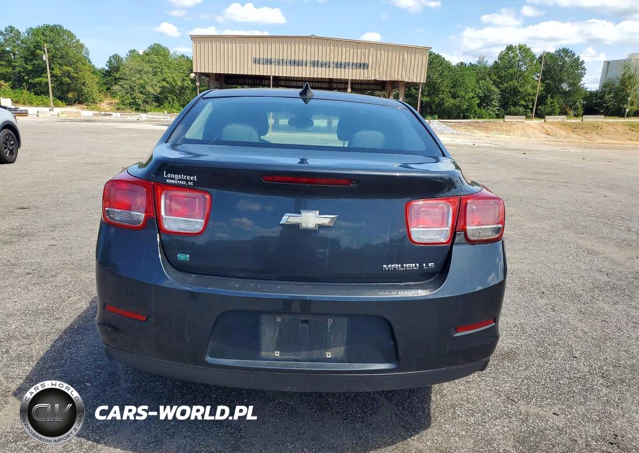 2015 Chevrolet Malibu Ls VIN:1G11B5SL3FF127410 - 6