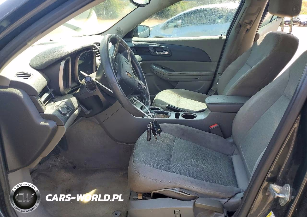 2015 Chevrolet Malibu Ls VIN:1G11B5SL3FF127410 - 7