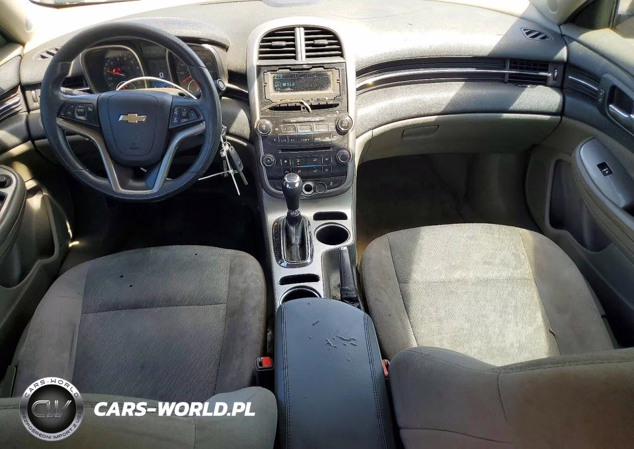 2015 Chevrolet Malibu Ls VIN:1G11B5SL3FF127410 - 8