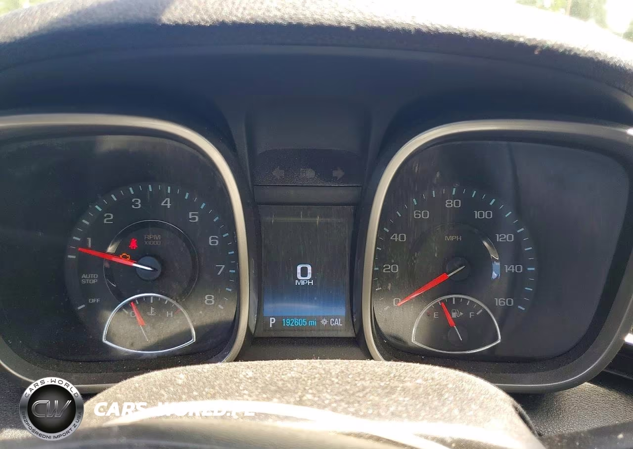 2015 Chevrolet Malibu Ls VIN:1G11B5SL3FF127410 - 9