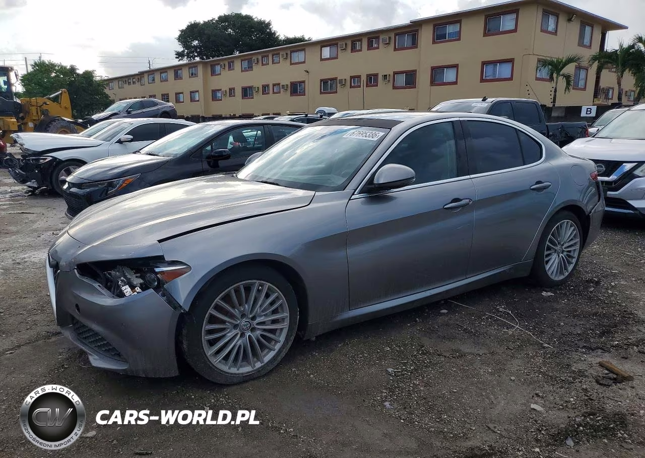 2017 Alfa Romeo Giulia Ti