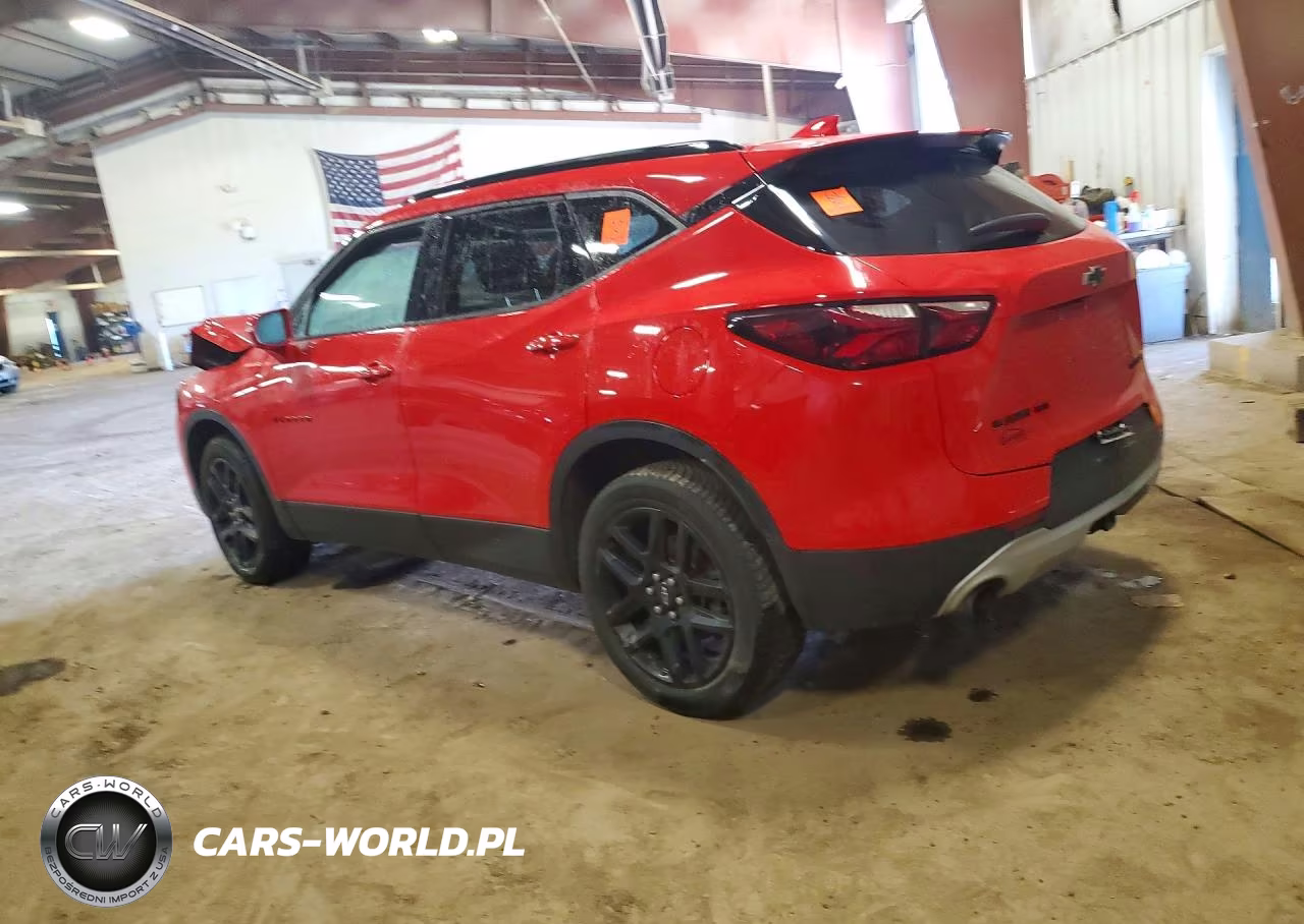 2020 Chevrolet Blazer 2Lt VIN:3GNKBHRS1LS558420 - 2