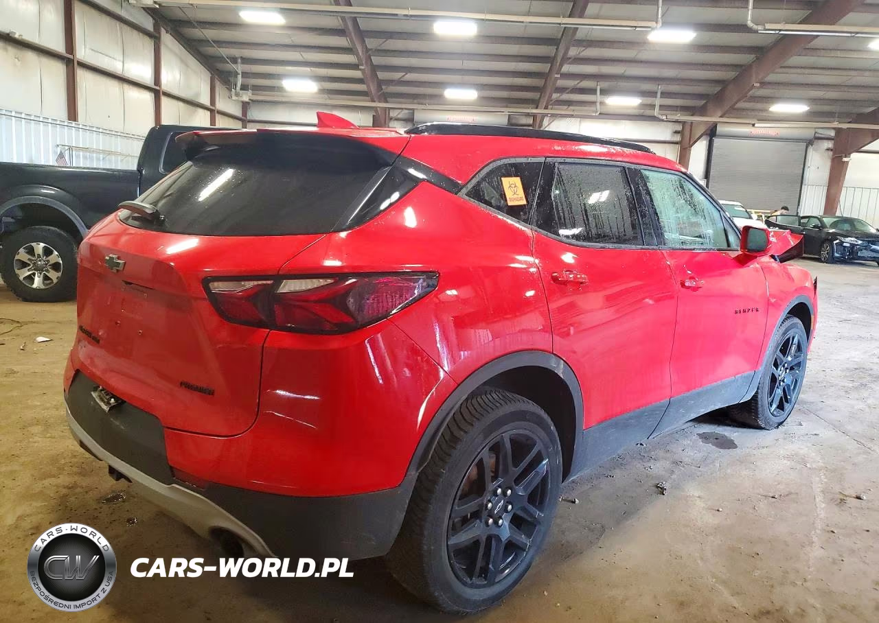 2020 Chevrolet Blazer 2Lt VIN:3GNKBHRS1LS558420 - 3