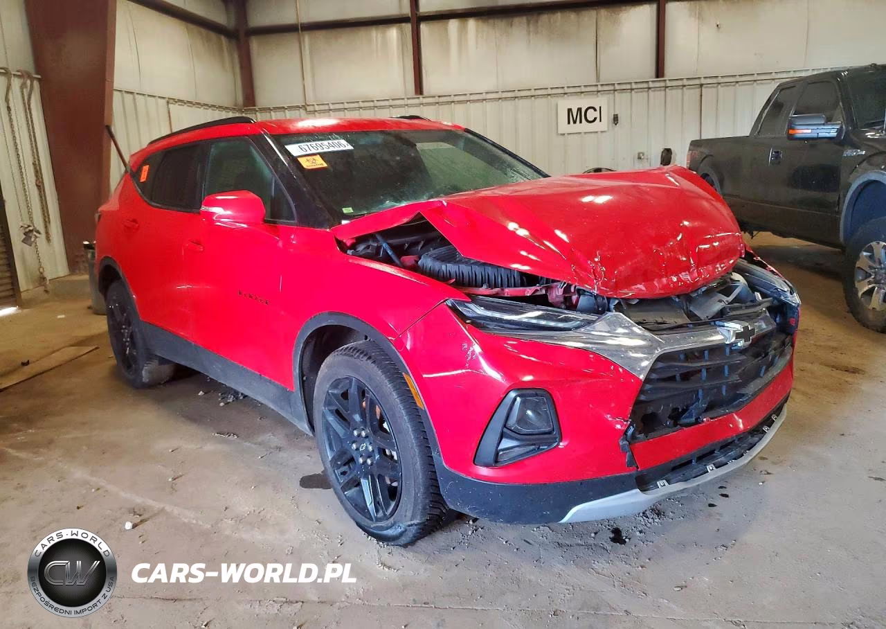 2020 Chevrolet Blazer 2Lt VIN:3GNKBHRS1LS558420 - 4