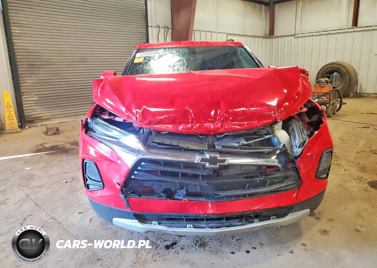 2020 Chevrolet Blazer 2Lt VIN:3GNKBHRS1LS558420 - 5