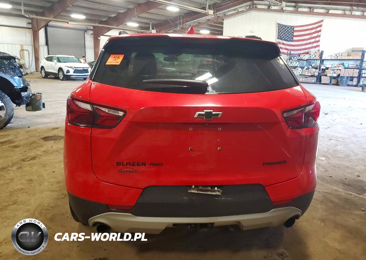 2020 Chevrolet Blazer 2Lt VIN:3GNKBHRS1LS558420 - 6