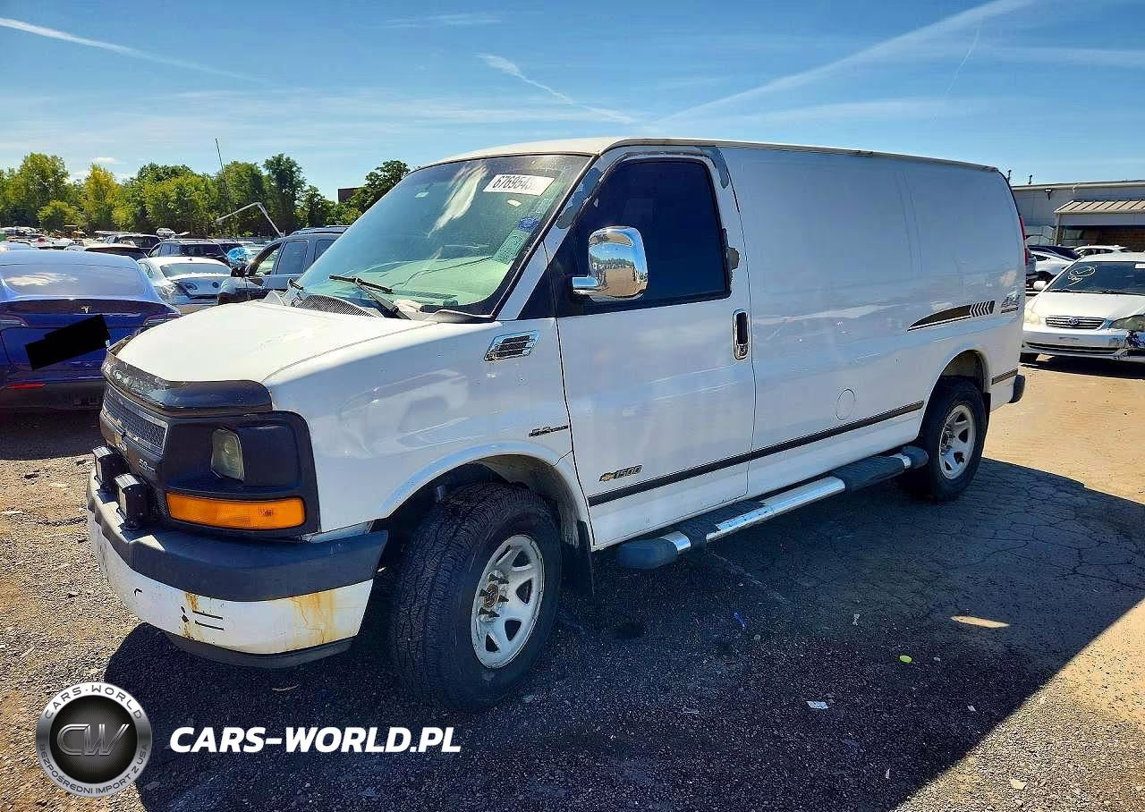 2013 Chevrolet Express G1500 – zdjęcie 1 z 13