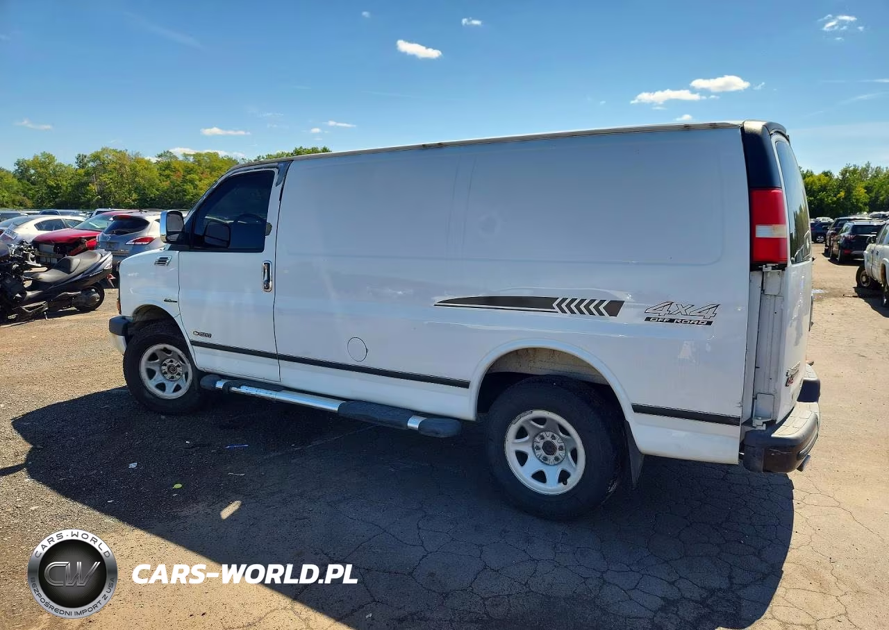 2013 Chevrolet Express G1500 VIN:1GCSHAF44D1188555 - 2
