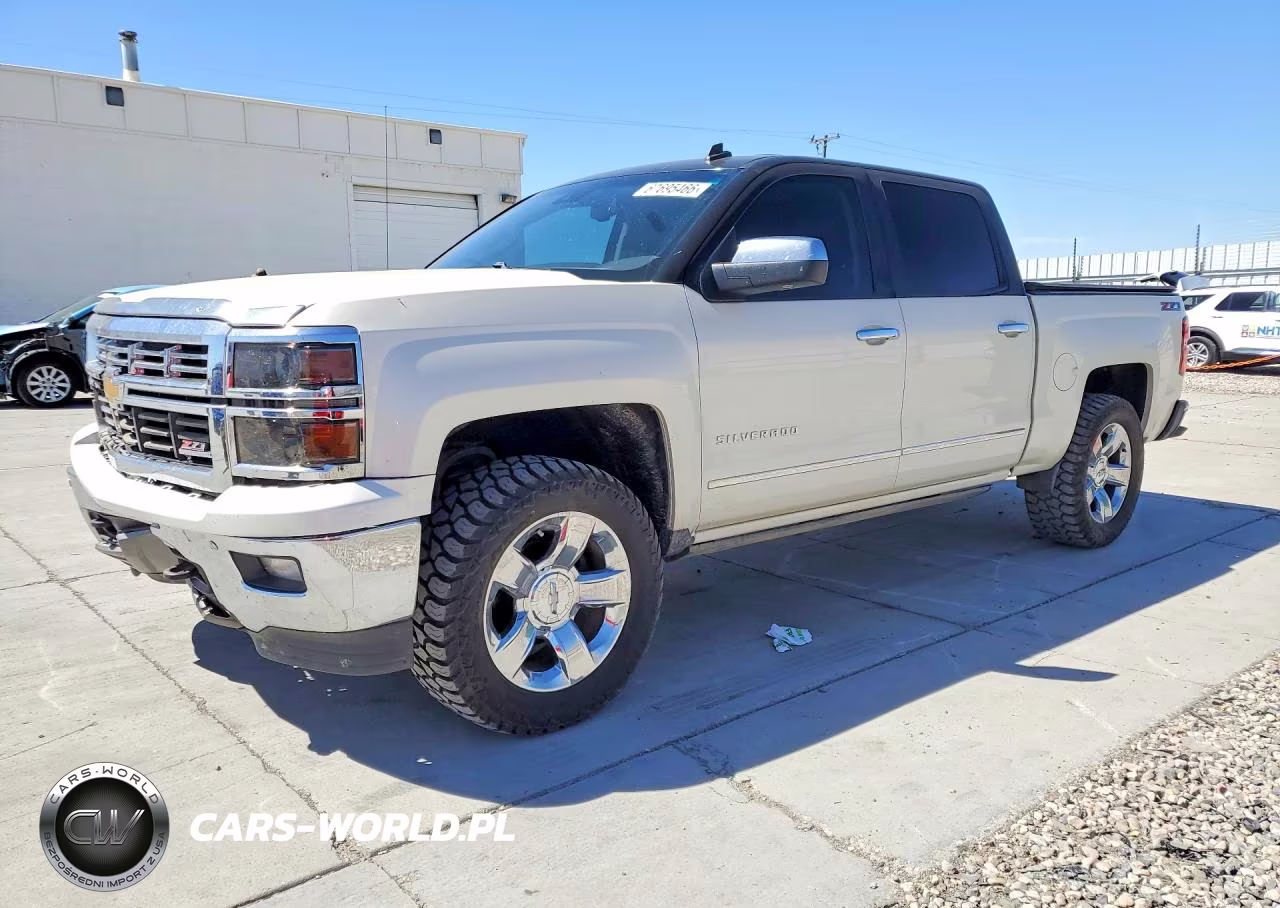 2014 Chevrolet Silverado K1500 Ltz – zdjęcie 1 z 12