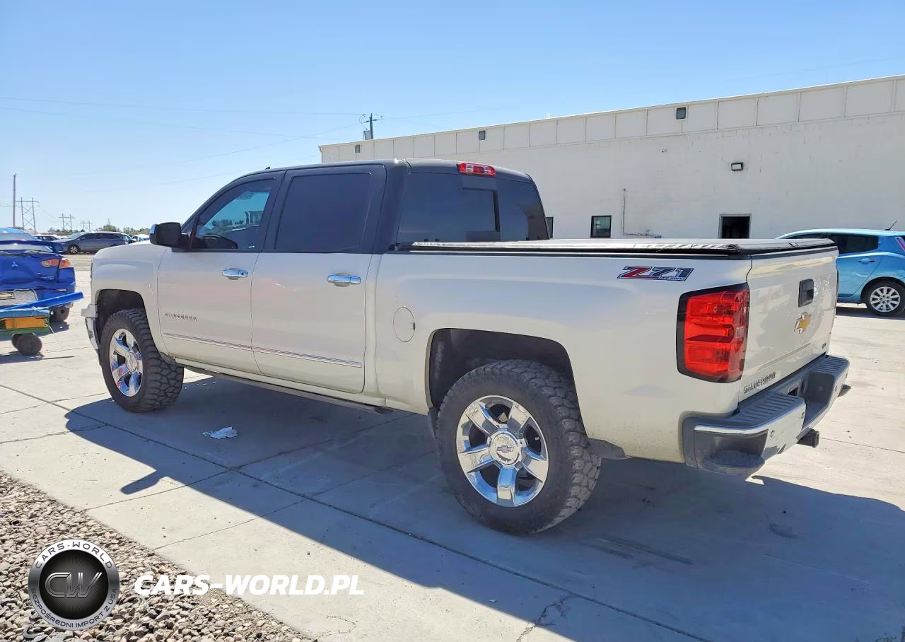 2014 Chevrolet Silverado K1500 Ltz VIN:3GCUKSEC8EG232424 - 2