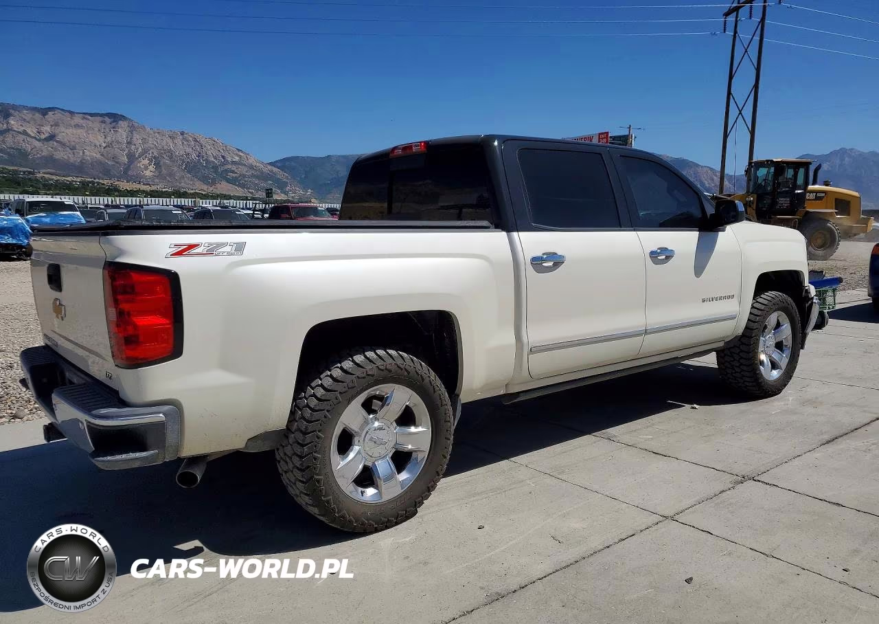 2014 Chevrolet Silverado K1500 Ltz VIN:3GCUKSEC8EG232424 - 3