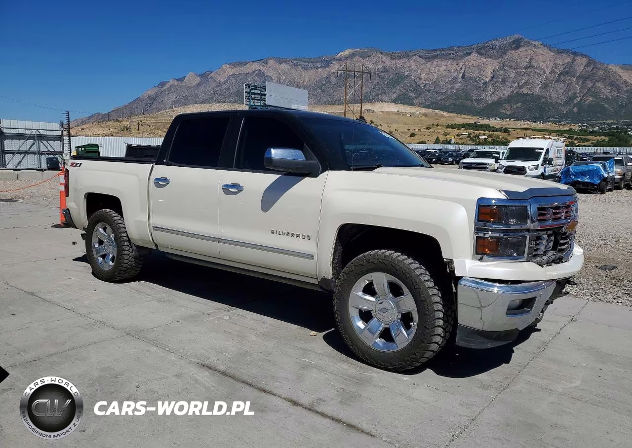 2014 Chevrolet Silverado K1500 Ltz VIN:3GCUKSEC8EG232424 - 4