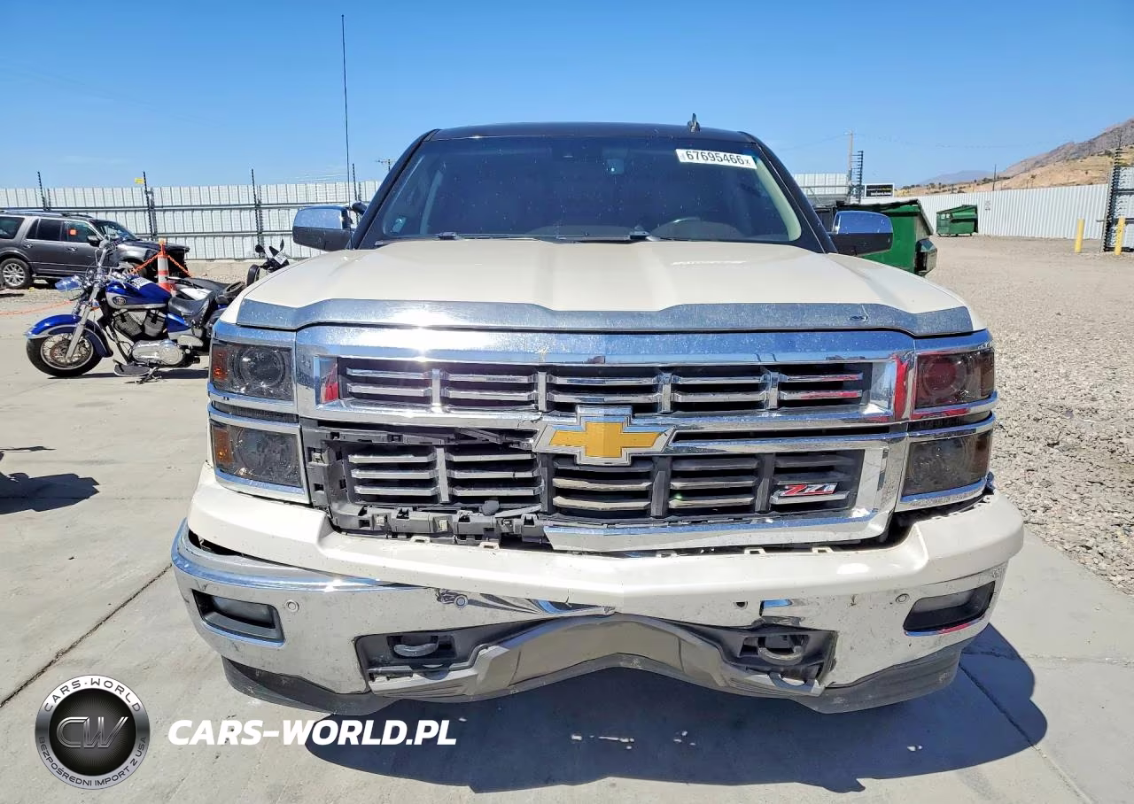 2014 Chevrolet Silverado K1500 Ltz VIN:3GCUKSEC8EG232424 - 5