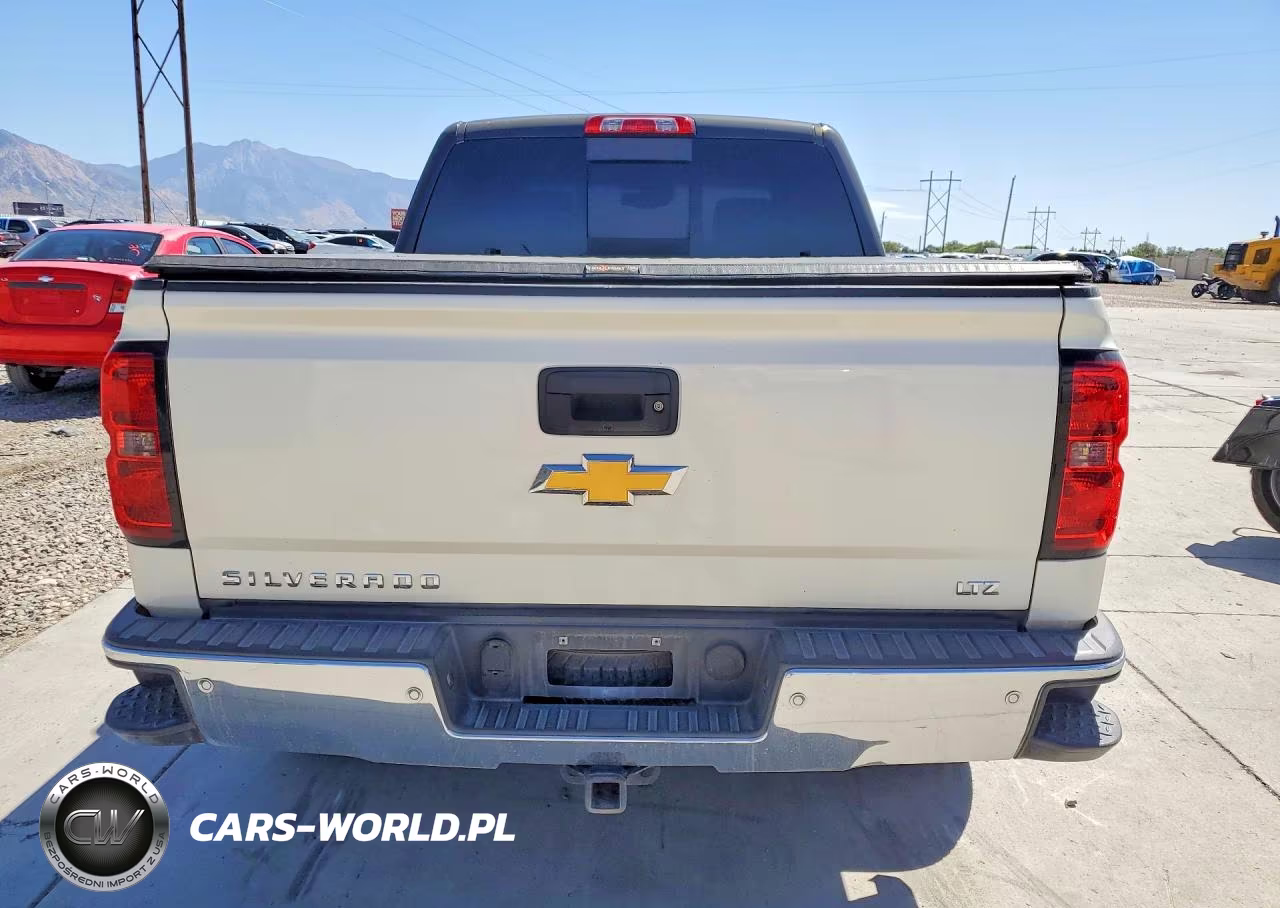 2014 Chevrolet Silverado K1500 Ltz VIN:3GCUKSEC8EG232424 - 6