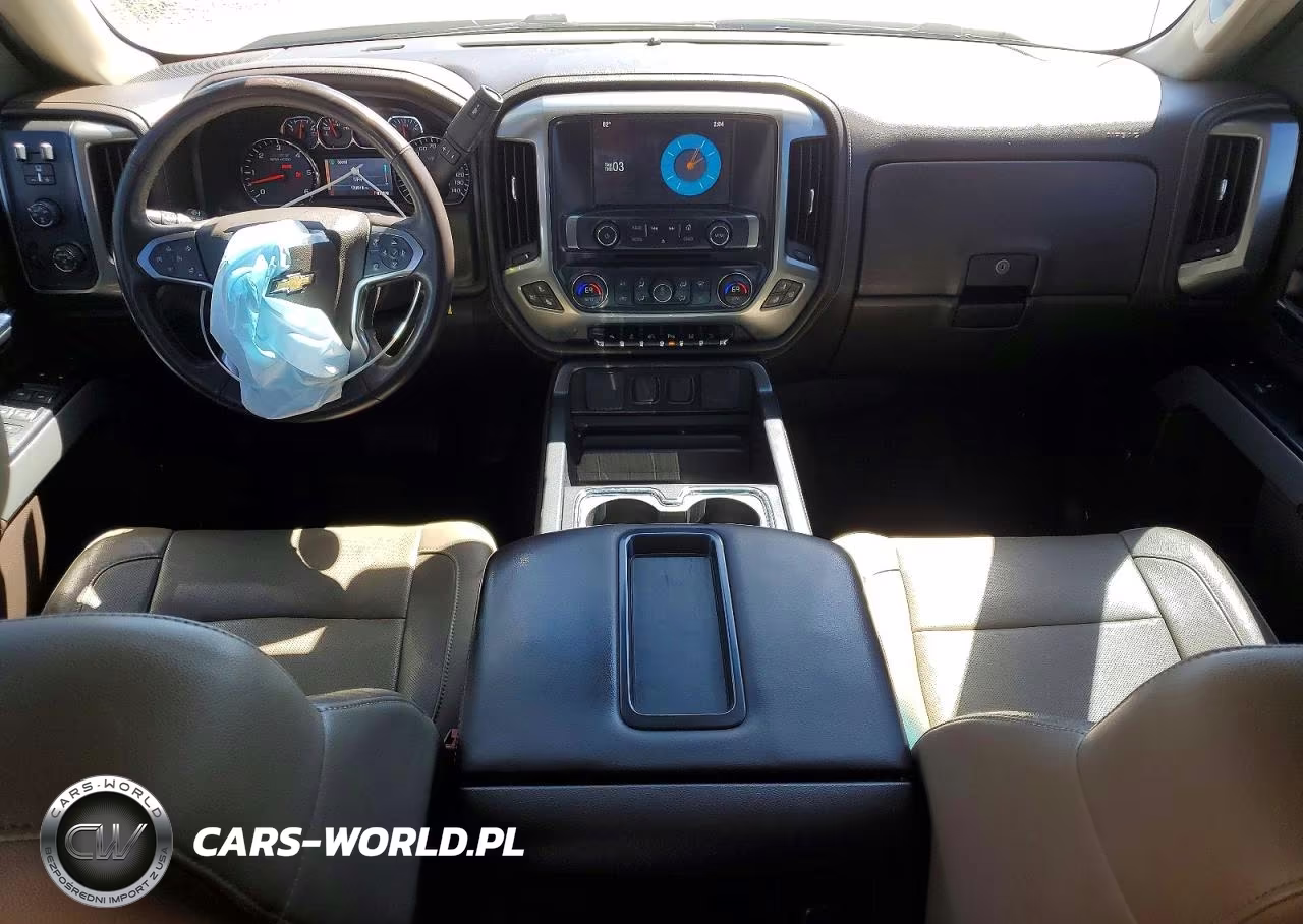 2014 Chevrolet Silverado K1500 Ltz VIN:3GCUKSEC8EG232424 - 8
